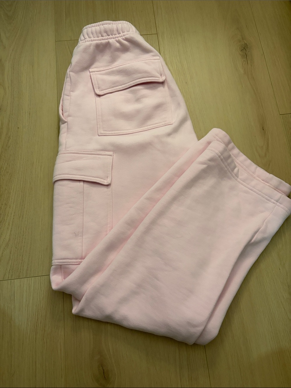 Aritzia Villa Pink Cargo Sweats